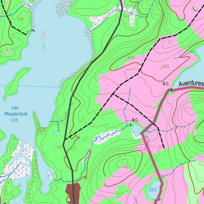 LAC MAUPERTUIS Preview 2