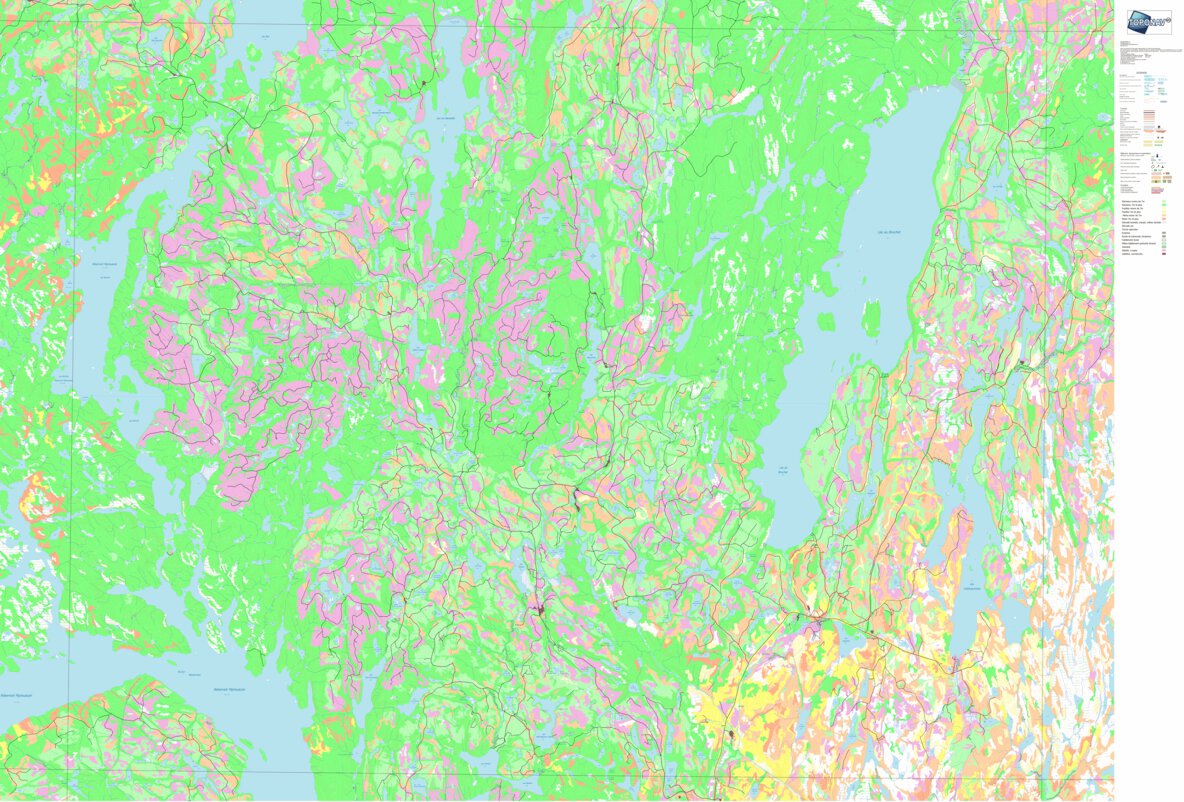 LAC AU BROCHET Map by GPS Quebec inc. | Avenza Maps