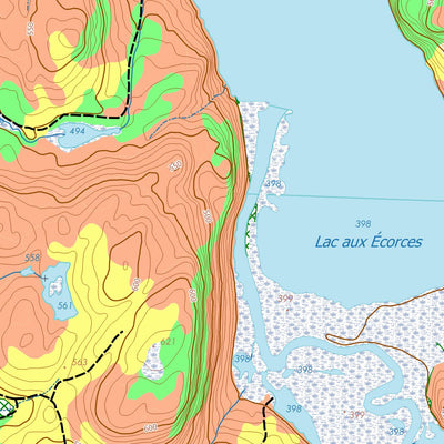 LAC AUX ECORCES Preview 2