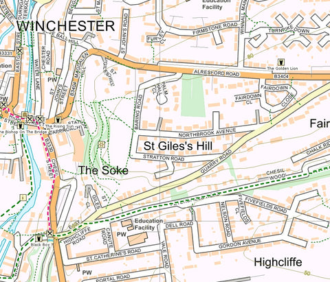 South Downs Way 1:10K (West) Preview 1