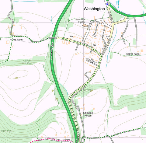 South Downs Way 1:10K (Central) Preview 1