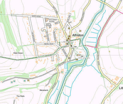 South Downs Way 1:10K (East) Preview 1