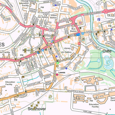 South Downs Way 1:10K (East) Preview 3