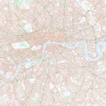 London Tourist Street Map Preview 1