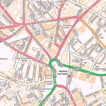 London Tourist Street Map Preview 2