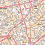 London Tourist Street Map Preview 3