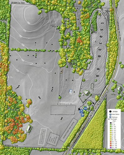 Hillcrest Farm Equestrian Center - Jumps & Access Preview 1