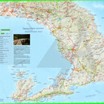 South Pelion, Central Greece [Hiking Map 1:45.000] Preview 1