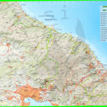 North Pelion, Central Greece [Hiking Map 1:45.000] Preview 1