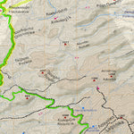 North Pelion, Central Greece [Hiking Map 1:45.000] Preview 2