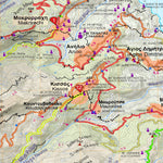 North Pelion, Central Greece [Hiking Map 1:45.000] Preview 3