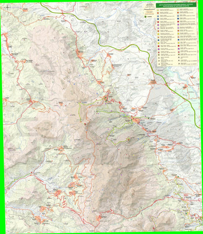 Taygetos North, Peloponnese [Hiking Map 1:25.000] Preview 1
