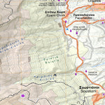 Taygetos North, Peloponnese [Hiking Map 1:25.000] Preview 3