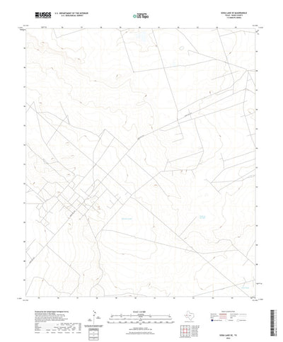 Soda Lake SE, TX (2022, 24000-Scale) Preview 1