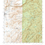 Tonto National Forest Quadrangle: WILLOW SPRING CANYON Preview 1