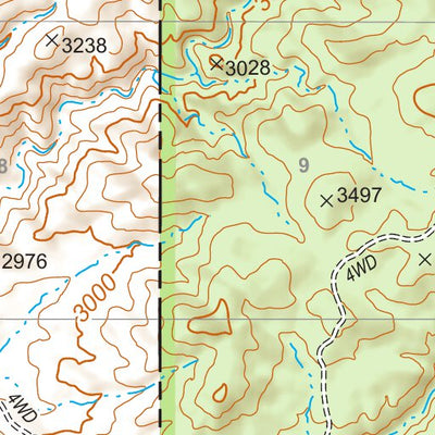 Tonto National Forest Quadrangle: WILLOW SPRING CANYON Preview 2
