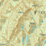 Tonto National Forest Quadrangle: WILLOW SPRING CANYON Preview 3