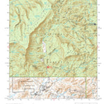 Tonto National Forest Quadrangle: NEW RIVER MESA Preview 1