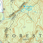 Tonto National Forest Quadrangle: NEW RIVER MESA Preview 2