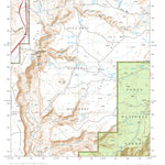 Tonto National Forest Quadrangle: JOES HILL Preview 1