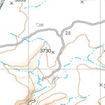 Tonto National Forest Quadrangle: JOES HILL Preview 2