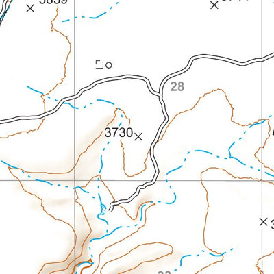 Tonto National Forest Quadrangle: JOES HILL Preview 2