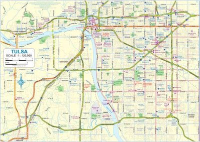 Tulsa Region 1:120,000 - ITMB Preview 1