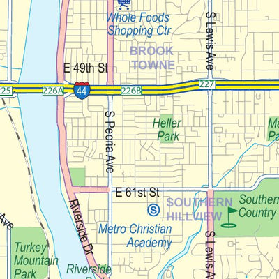 Tulsa Region 1:120,000 - ITMB Preview 2