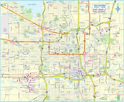 Oklahoma City Region 1:80,000 - ITMB Preview 1