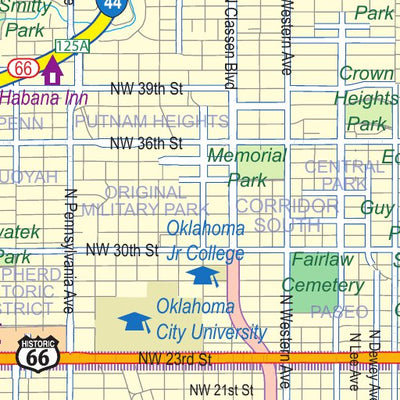 Oklahoma City Region 1:80,000 - ITMB Preview 2