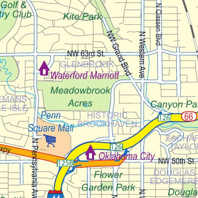 Oklahoma City Region 1:80,000 - ITMB Preview 3