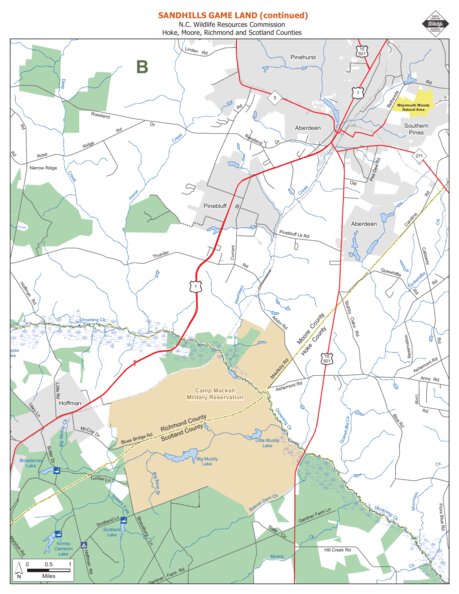 Sandhills Game Land B Preview 1