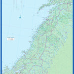 Central Norway 1:800,000 - ITMB Preview 1