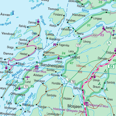 Central Norway 1:800,000 - ITMB Preview 2