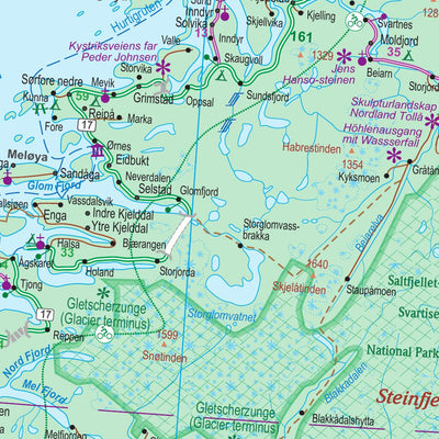 Central Norway 1:800,000 - ITMB Preview 3