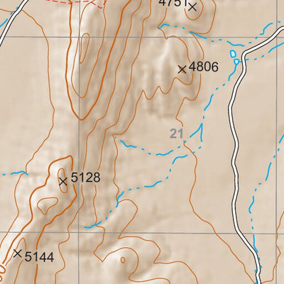 Coronado National Forest Quadrangle: APACHE Preview 2