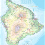 Hawaii - Big Island 1:240,000 - ITMB Preview 1