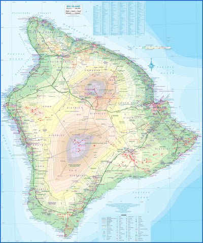 Hawaii - Big Island 1:240,000 - ITMB Preview 1