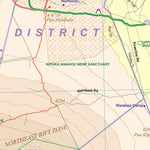 Hawaii - Big Island 1:240,000 - ITMB Preview 2