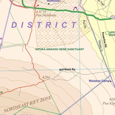 Hawaii - Big Island 1:240,000 - ITMB Preview 2
