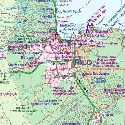 Hawaii - Big Island 1:240,000 - ITMB Preview 3