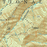 Tonto National Forest Quadrangle: PINAL PEAK Preview 2