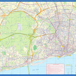 Lisbon (Portugal) 1:10,000 - ITMB Preview 1