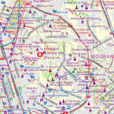 Lisbon (Portugal) 1:10,000 - ITMB Preview 3