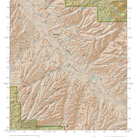 Coronado National Forest Quadrangle: KLONDYKE Preview 1