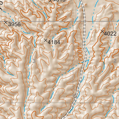 Coronado National Forest Quadrangle: KLONDYKE Preview 3
