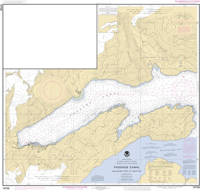 Passage Canal Including Port Of Whittier Preview 1