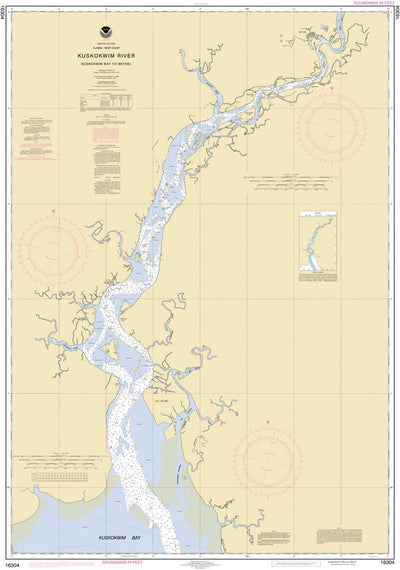 Kuskokwim River Kuskokwim Bay To Bethel Preview 1