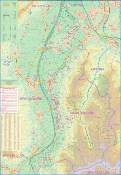 Liechtenstein 1:26,000 - ITMB Preview 1