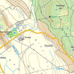 Gerecse turista-biciklis térkép, tourist, biking map Preview 2